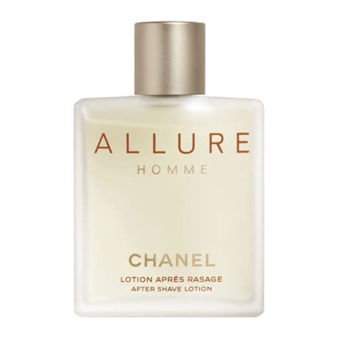chanel allure aftershave lotion